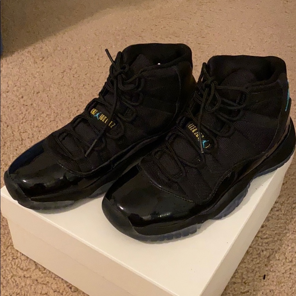 Air Jordan 11 Retro Gamma Blue Black 6Y